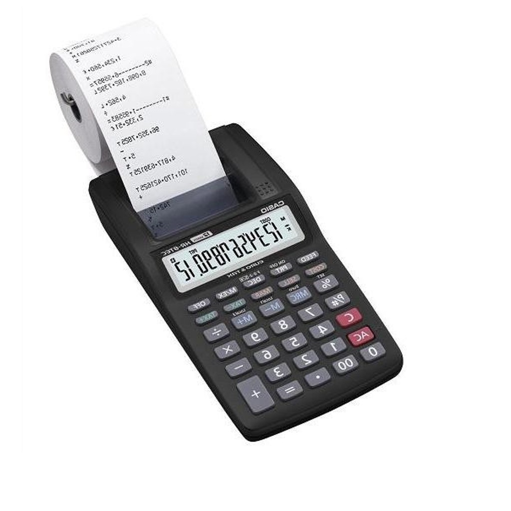 CALCULADORA CASIO HR-8RC-BK/WE