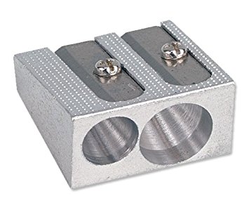SACAPUNTA DELI METALICO 2 BOCAS X12U(E39762)