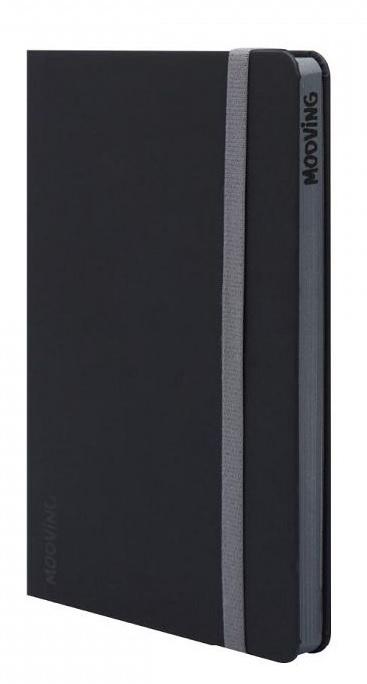 CUADERNO MOOVING NOTES A6 T.DURA X 80 HJS RAYADO (1247132)