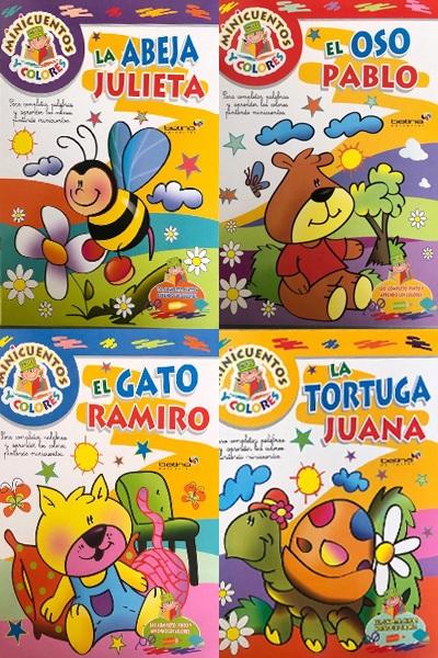 LIBRO BETINA MAQUI CUENTOS V/MODELOS (2156)