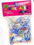 BANDITAS ELASTICAS E/BOLSA SUPERBANDS 40 DIAM 30 GR COLOR (1006)
