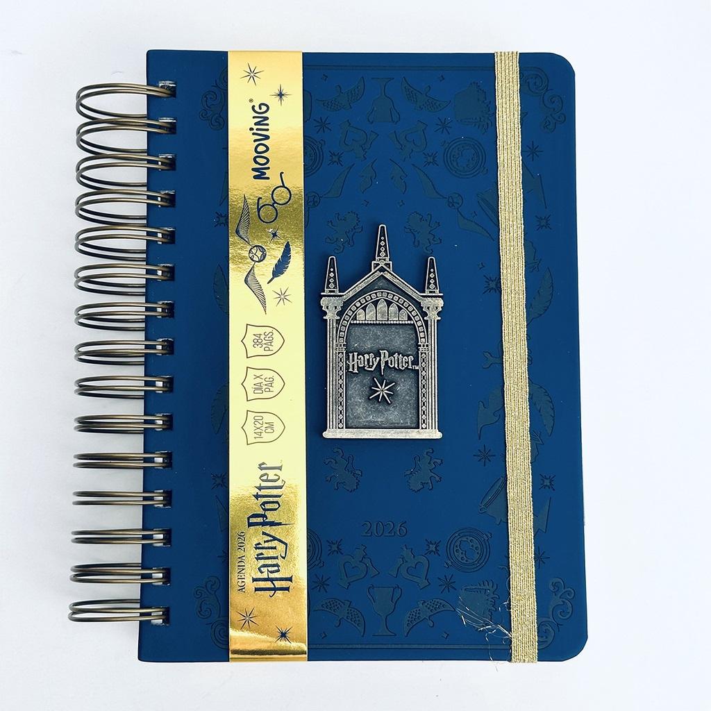 AGENDA MOOVING 2026 HARRY POTTER 14X20 DIA POR PAGINA (1404222)