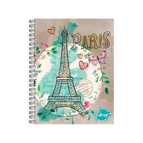 CUADERNO INKDROP POP IT A4 22X29 T/DURA 100H (57190)
