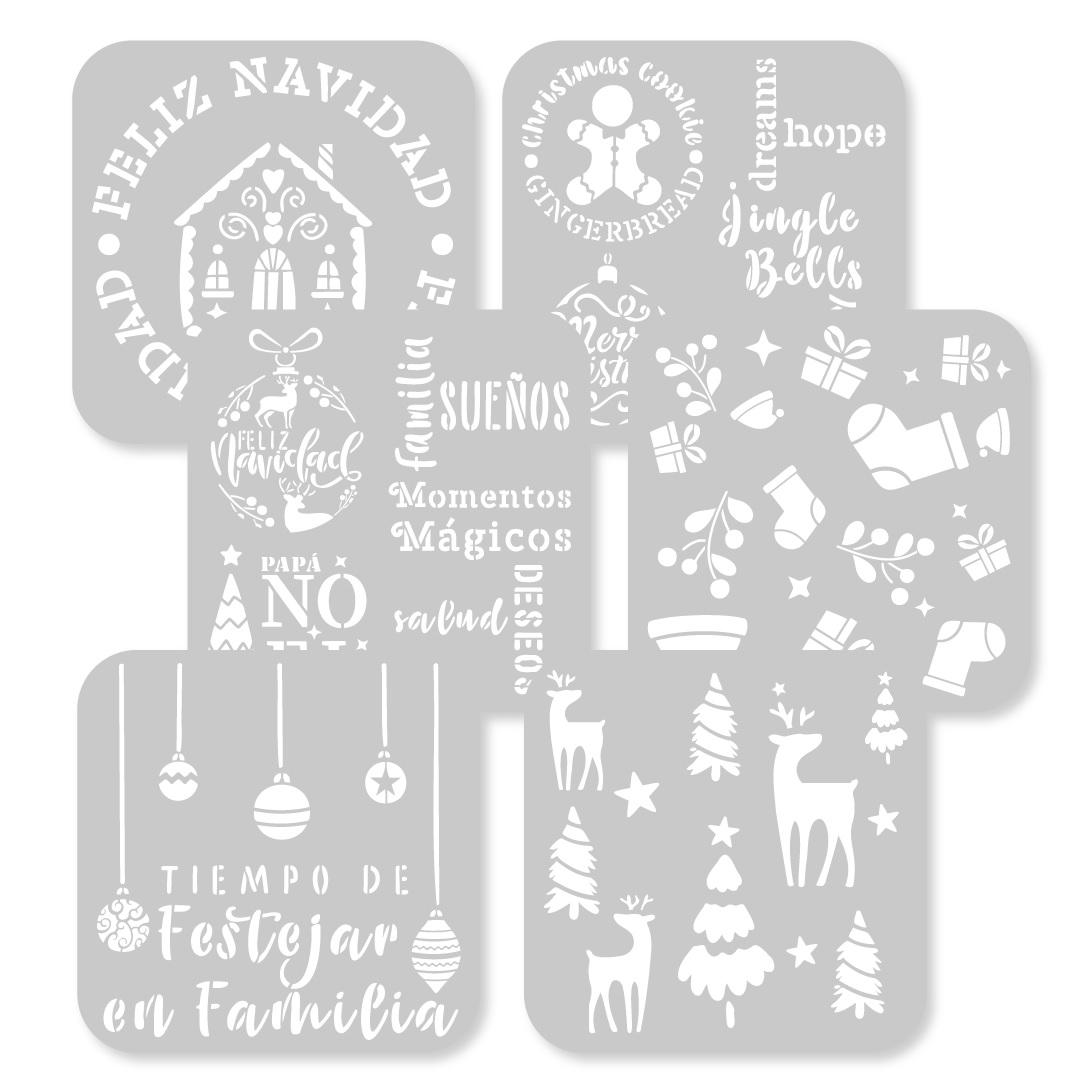 CARGA STENCIL DE NAVIDAD 30X60 (9999-4006)