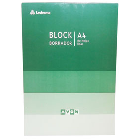 BLOCK EXITO A4 5 PERF X 80 H RAYADO (102887)