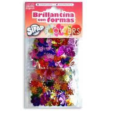 BRILLANTINA SIFAP C/FORMA EN BLISTER X 5U. (FLOWERS)