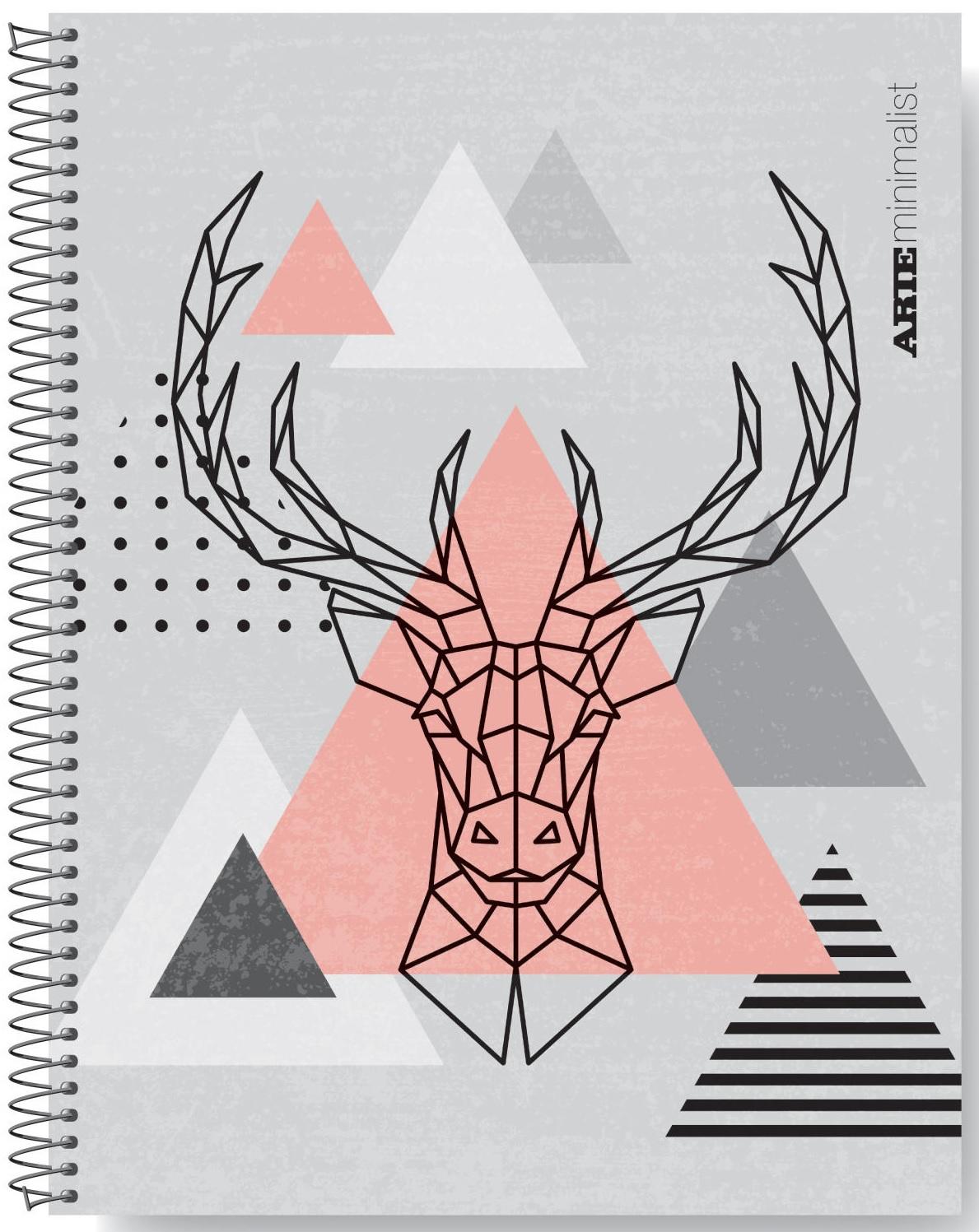 CUADERNO ARTE 29.7 MINIMALISTA S/RIG 80H C/ESP CUADRICULADO (332743)