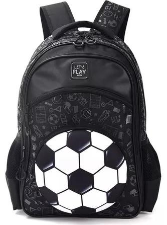 MOCHILA MODAX TERMOFORMADA PLAY SPORTS FUTBOL ESPALDA 18