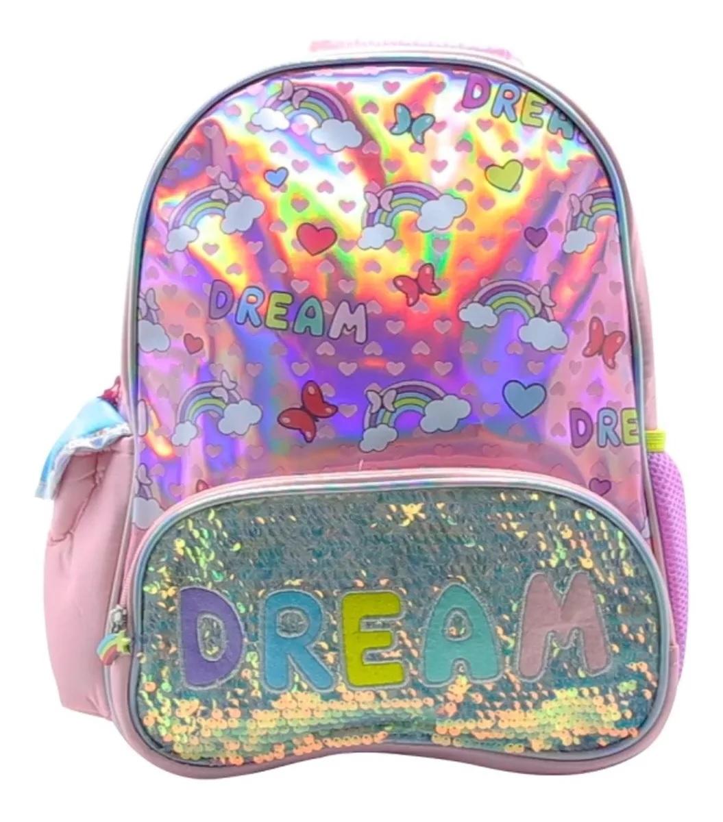 MOCHILA CRESKO DREAM LENTEJUELAS 16