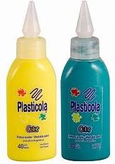 ADHESIVO PLASTICOLA VINILICO X 40 G COLOR (ST03179)