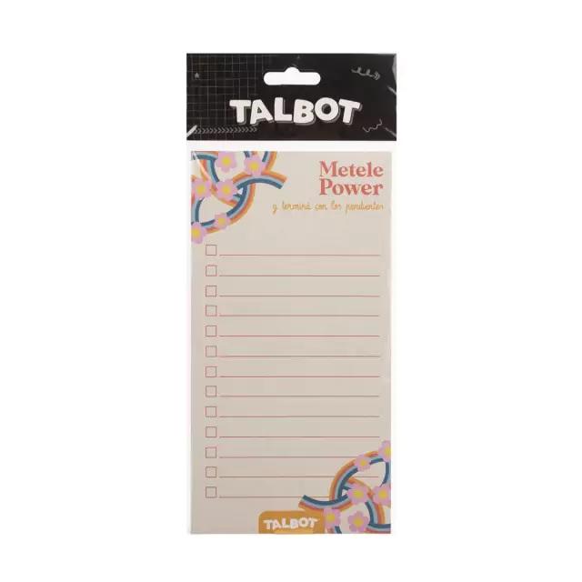 CHECKLIST TALBOT X50H 