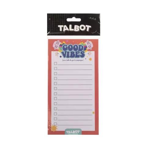 CHECKLIST TALBOT X50H 
