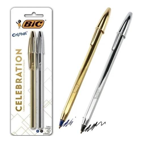 BIC CRISTAL CELEBRATION 1.0MM X2U. (929806)