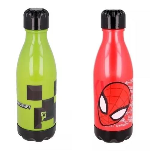 BOTELLA DEPORTIVA CRESKO 560 ML V/LICENCIAS (HA048/MI020)