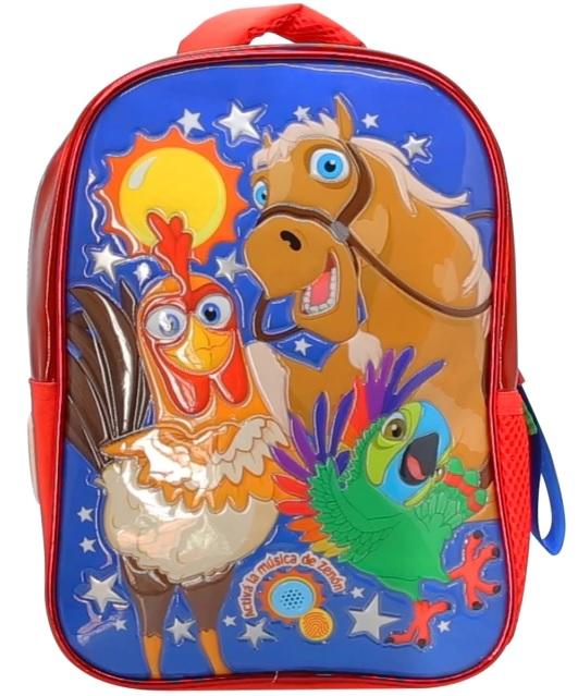 MOCHILA CRESKO LA GRANJA DE ZENON C/MUSICA 12