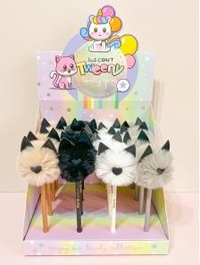 BOLIGRAFO IBICO TWEENY CAT EXHIBIDOR X16U C/U (070252)