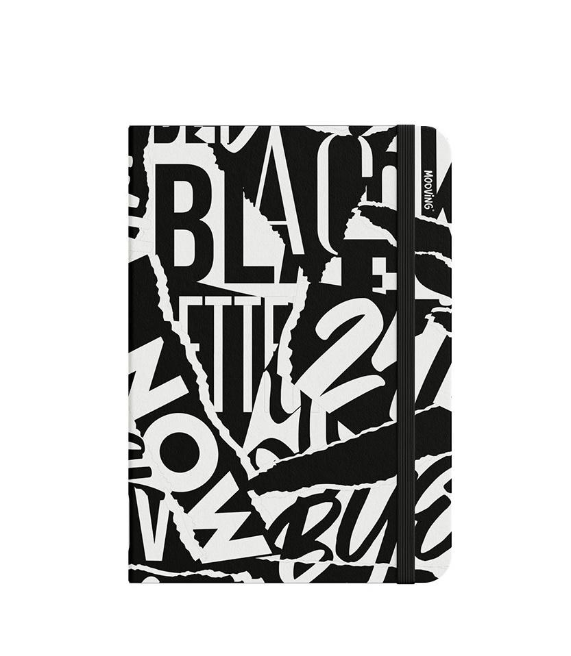 AGENDA MOOVING 2026 BLACK 15X21 DIA POR PAGINA (1404145)