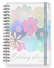 AGENDA MOOVING 2026 COLORING THERAPY 15X21 SEMANA A LA VISTA (1404178)