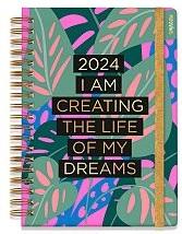 AGENDA MOOVING 2026 FLORAL 16.5X22 DIA POR PAGINA (1414241)