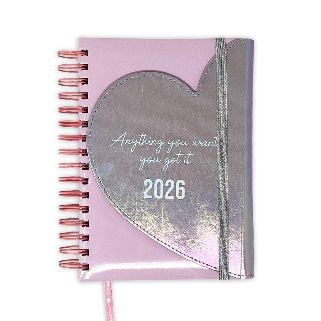 AGENDA MOOVING 2026 QUITAPESARES 15X21 2 DIAS POR PAGINA (1404203)
