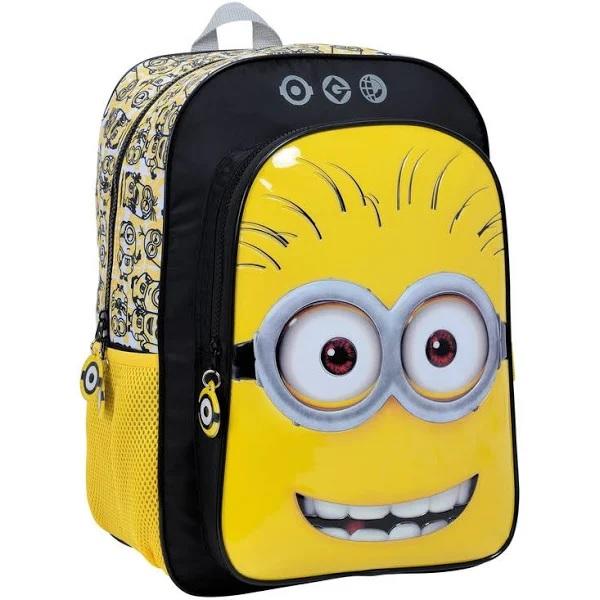MOCHILA WABRO MINIONS ESPALDA 16