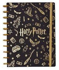 CUADERNO MOOVING LOOPS HARRY POTTER CARTA X 80 HJS RAYADO (1711222)