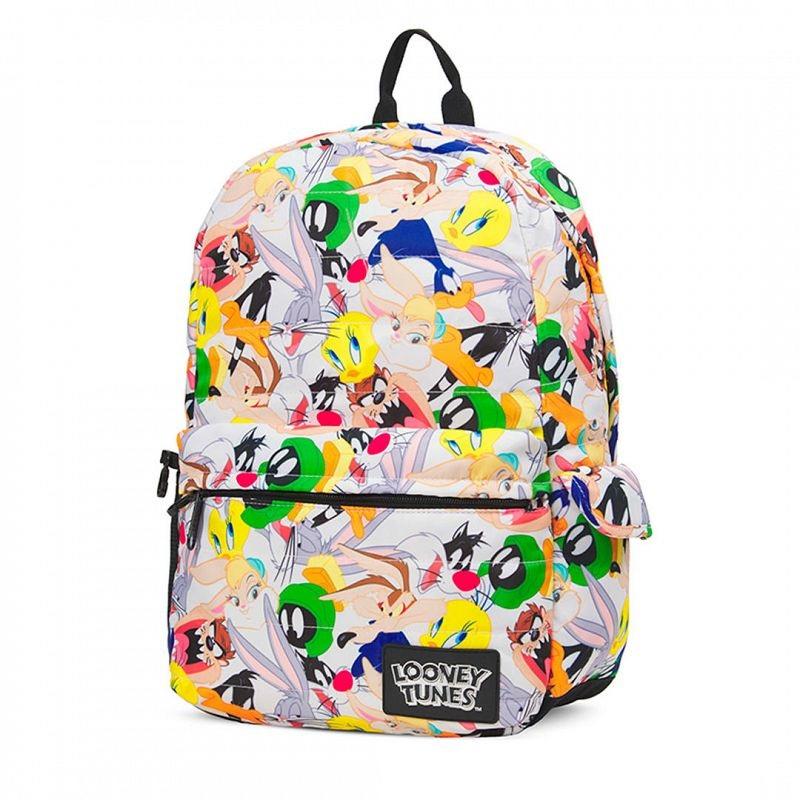 MOCHILA MOOVING LOONEY TUNES ESPALDA 17