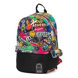 MOCHILA MOOVING BAIRES SKATE ESPALDA 17