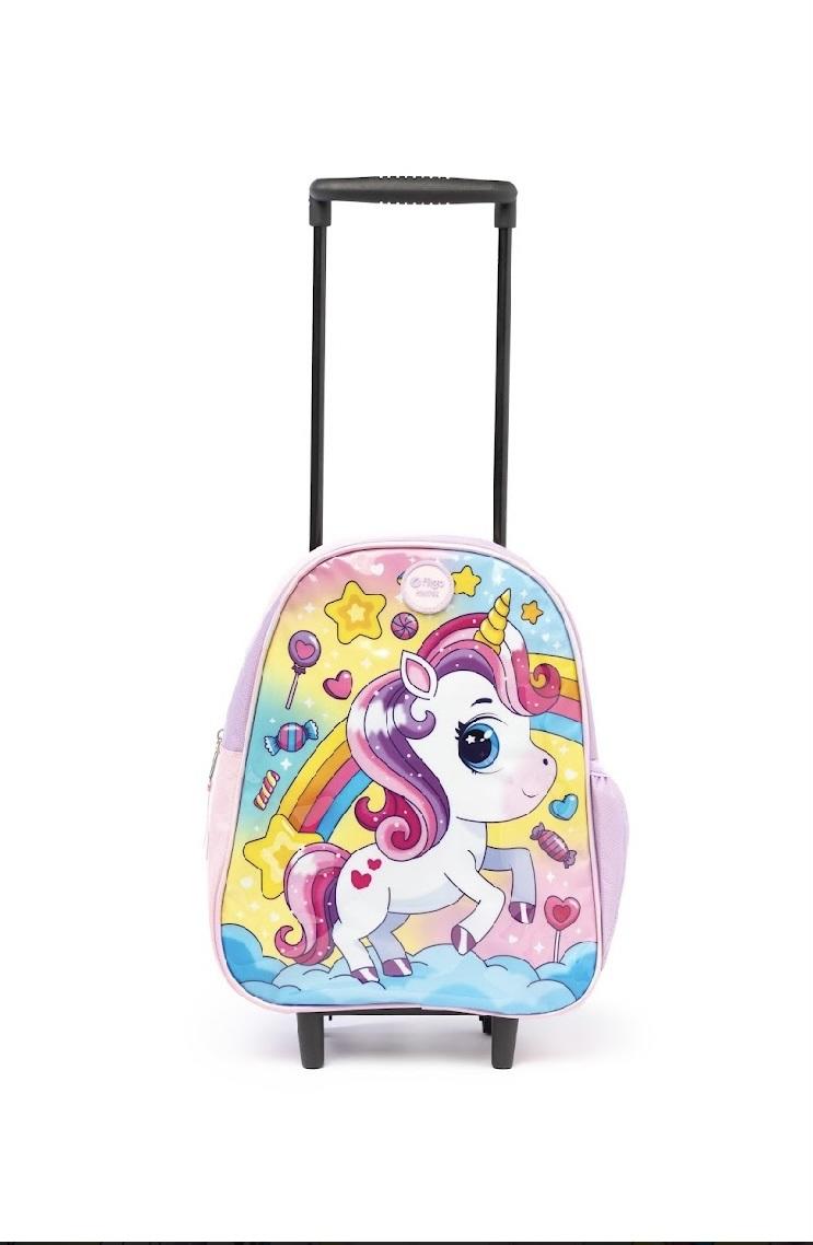MOCHILA FILGO MINIPAK UNICORNIO 12