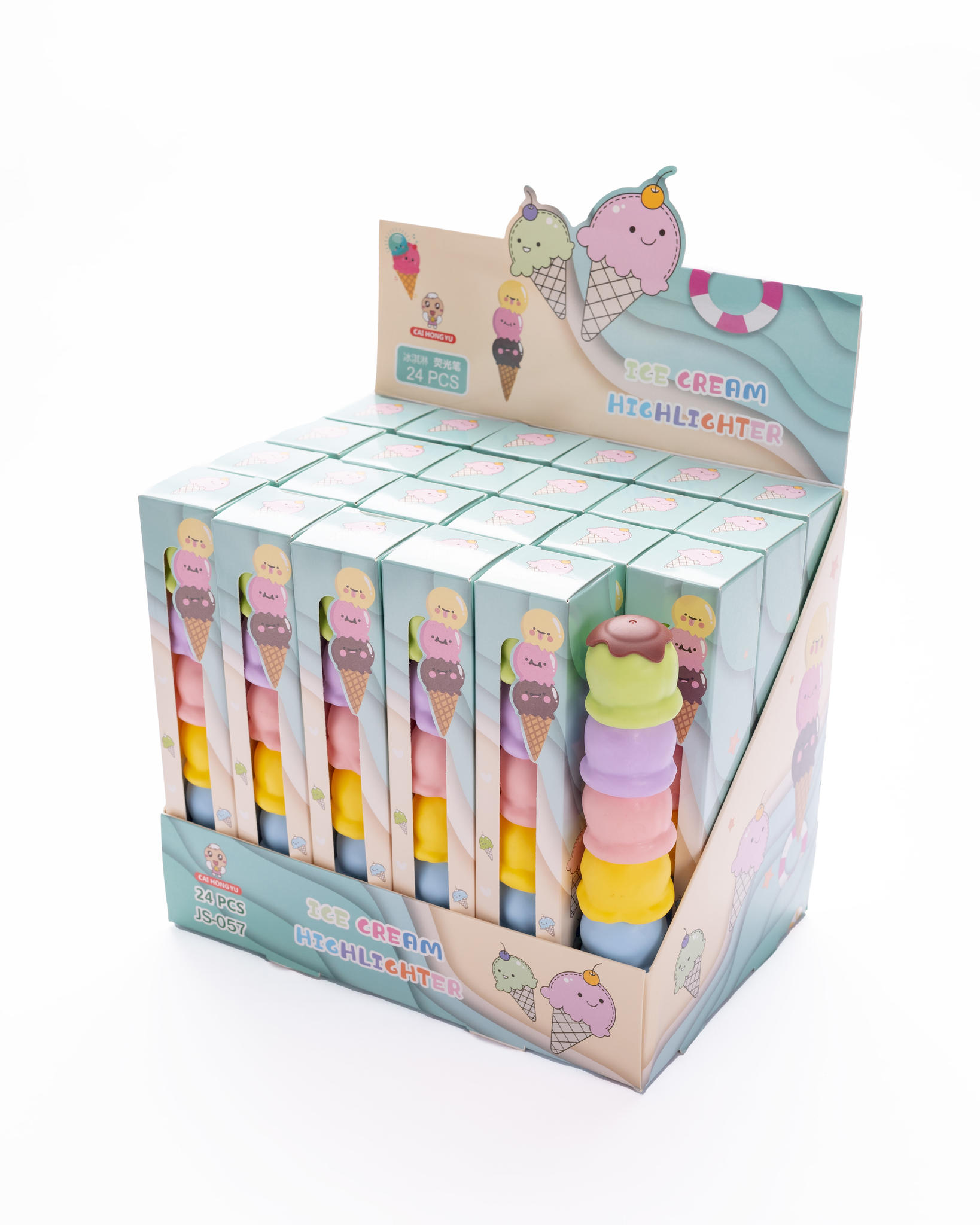 MINI RESALTADOR MULTIPAPER CONITO PASTEL X5U (24-262)