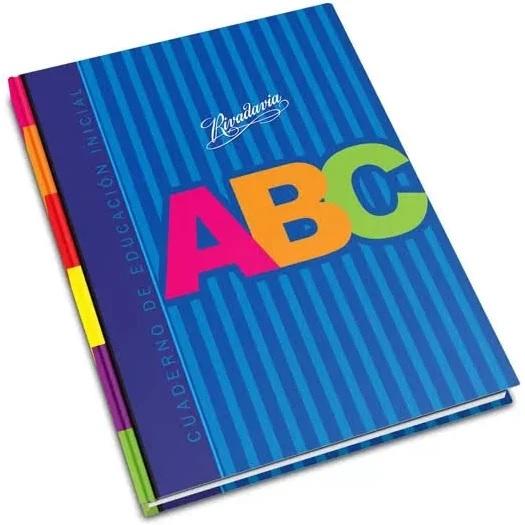 CUADERNO RIVADAVIA ABC AULA UNIVERSAL T/C 42H RAYADO (225244)