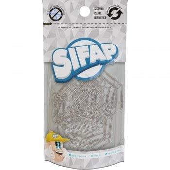 CLIPS SIFAP METALICO N°6 X50U DOYPACK (230056100)