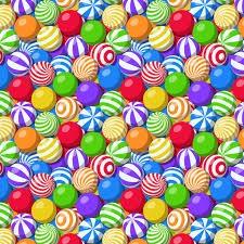 PAPEL AFICHE MURESCO FANTASIA BALLS X10U 
C/U
