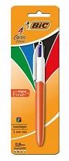 BOLIGRAFO BIC FINE 4 COLORES CLASICOS 0.8MM (9308635)