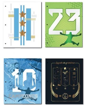 CARPETA REYSA N3° C/CORDON ARGENTINA (LOBO EDICIONES)