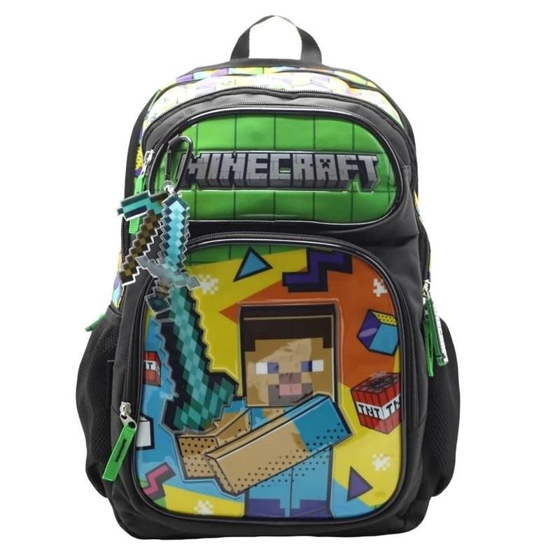 MOCHILA CRESKO MINECRAFT 18
