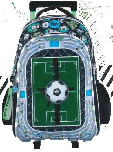 MOCHILA FOOTY JOYSTICK C/LUZ LED C/CARRO 18