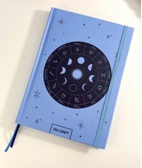 NOTEBOOK IBI CRAFT ASTROLOGY 148X210MM 96H = (115305)