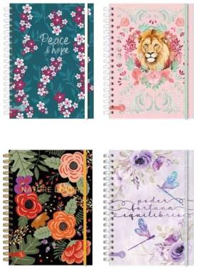 CUADERNO REYSA LINEA ECO CHIC TAPA DURA 15X21 80H C/ESP (1016)