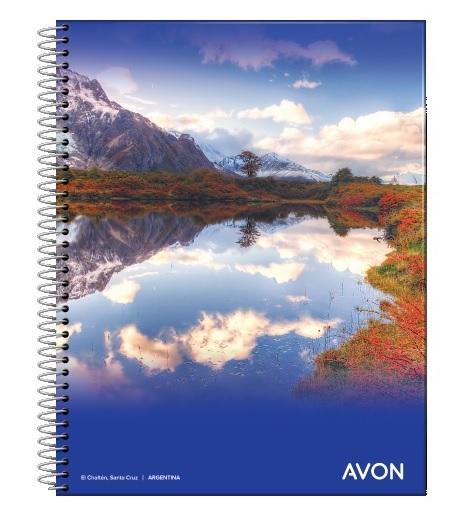 CUADERNO LEDESMA AVON 16X21 T/F 46H CUADRICULADO (103122)