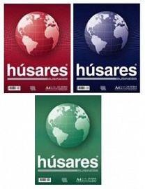 BLOCK HUSARES BUSINESS A4 X80H CUADRICULADO (6335)