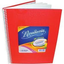 CUADERNO RIVADAVIA ABC  21/27 X60H. V/COLORES CUADRICULADO (359403)