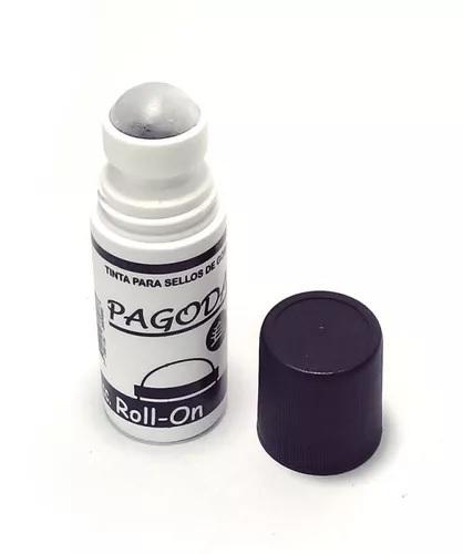 TINTA PARA SELLOS ROLL-ON PARA SELLOS DE GOMA X70CC.