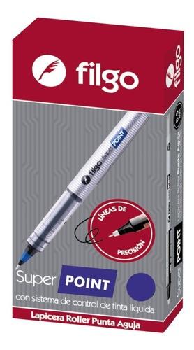 LAPICERA ROLLER FILGO SUPER POINT 0.07MM C/U V/COLORES (ST7-C12)