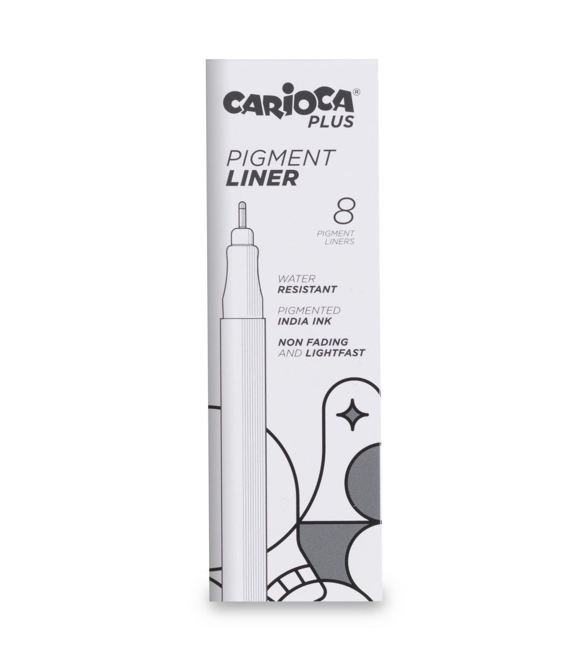 MICROFIBRA CARIOCA PLUS 0.2 X8U (45253)