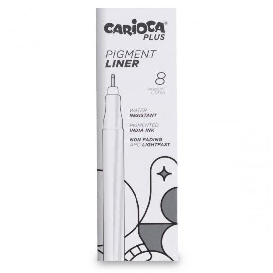 MICROFIBRA CARIOCA PLUS 0.8 X8U (45257)