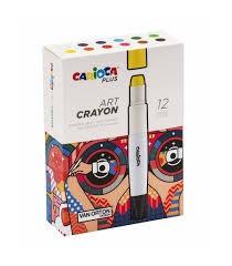 CRAYONES AL OLEO CARIOCA PLUS X12 (45214)