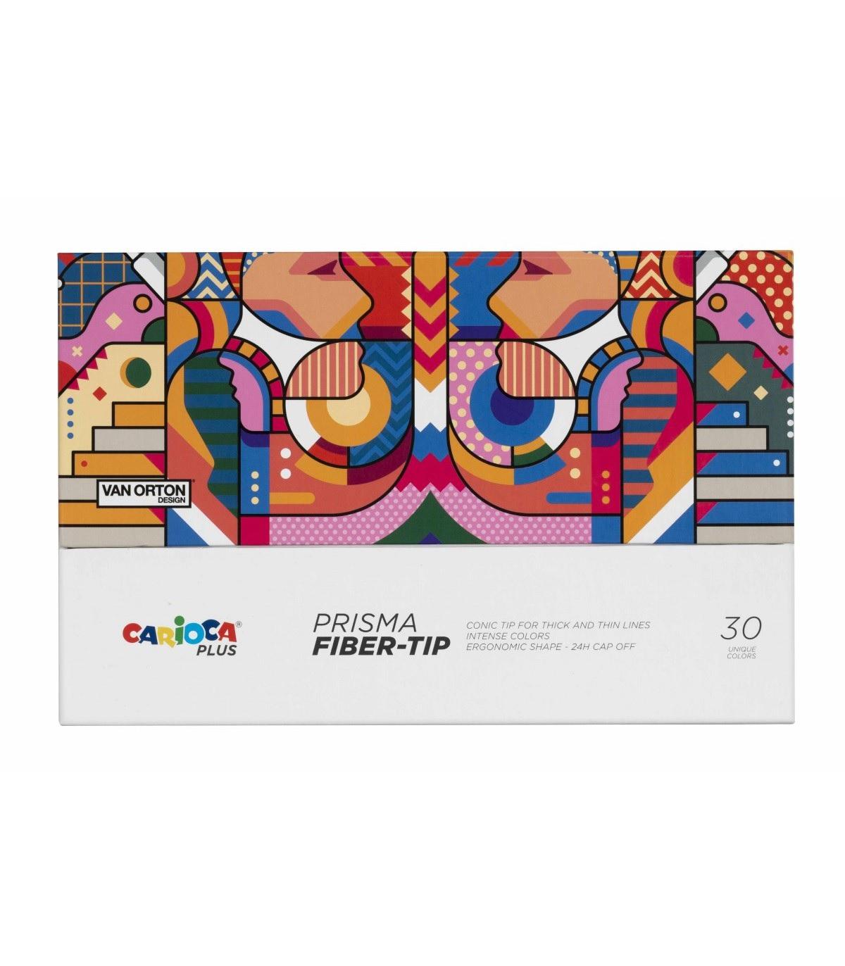 MARCADORES CARIOCA PLUS X30U (45208)