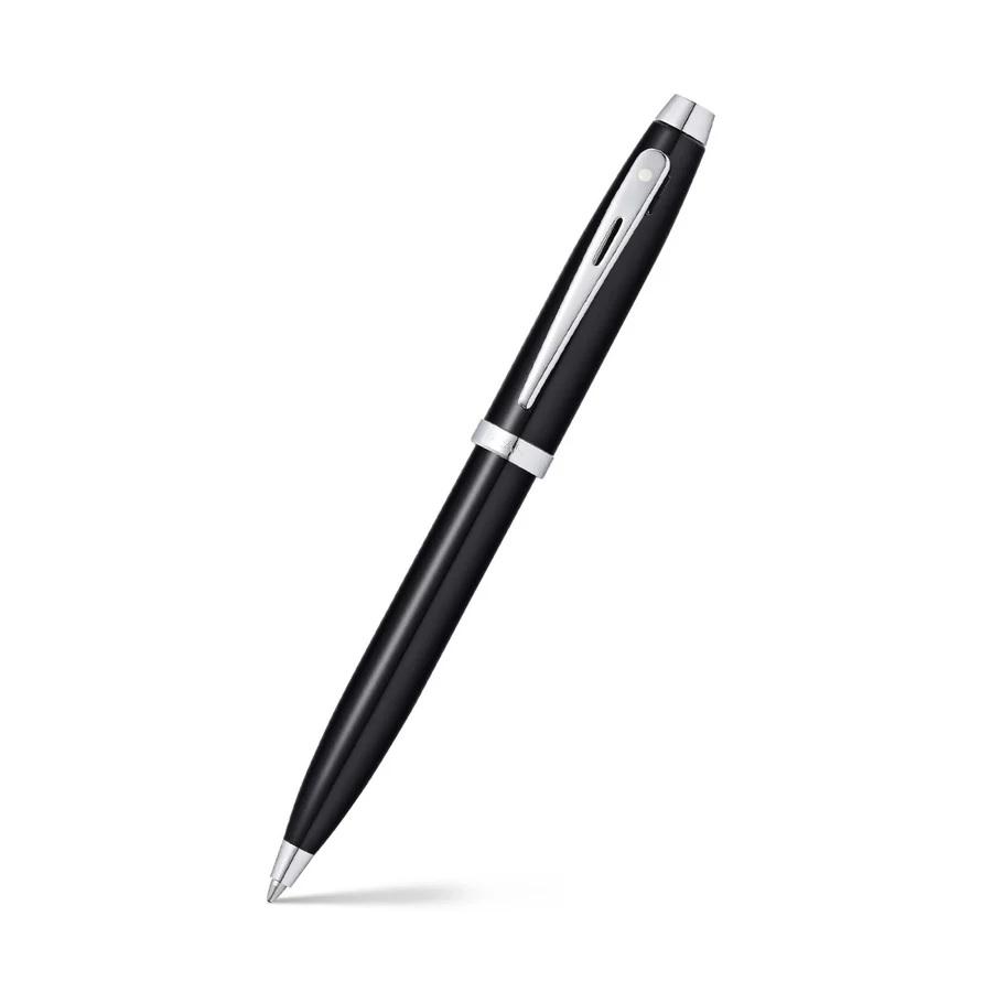 BOLIGRAFO SHEAFFER 100 NEGRO BRILLANTE CT C/ESTUCHE (E2933851)
