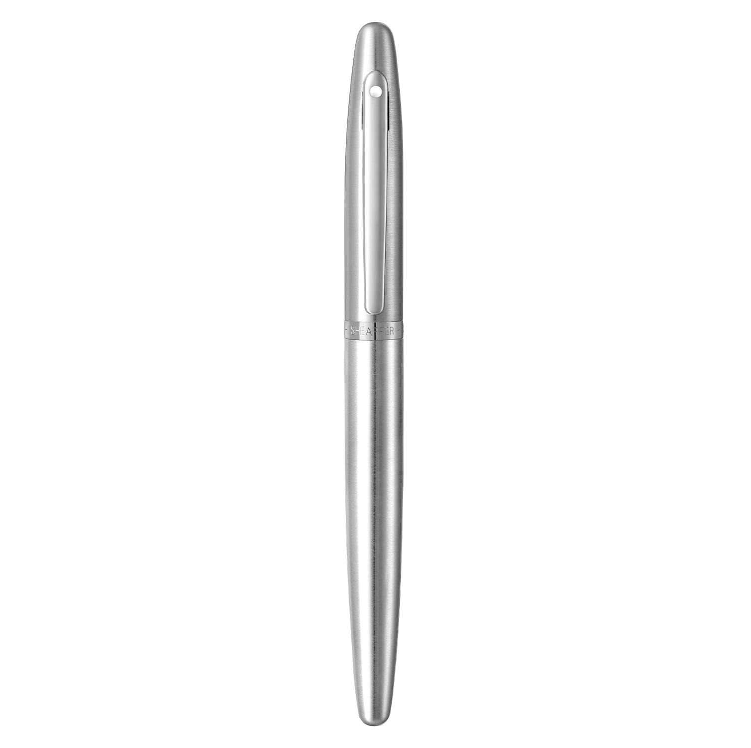 PLUMA SHEAFFER VFM CROMADO CEPILLADO CT PUNTO MEDIANO (E0942653)